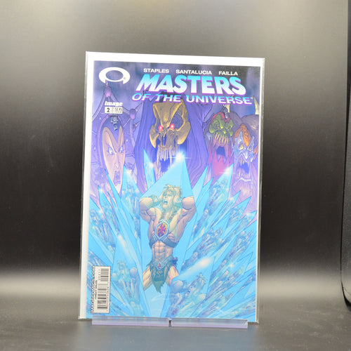 MASTERS OF THE UNIVERSE #2 - 2 Geeks Comics
