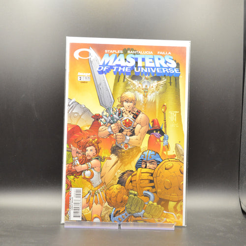 MASTERS OF THE UNIVERSE #2B - 2 Geeks Comics