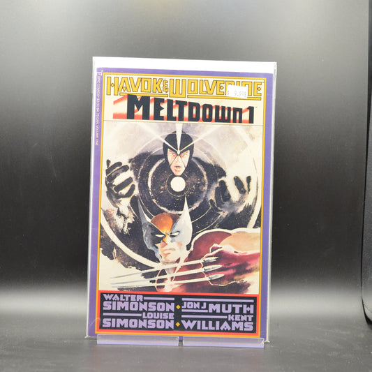 HAVOK AND WOLVERINE: MELTDOWN #1 - 2 Geeks Comics