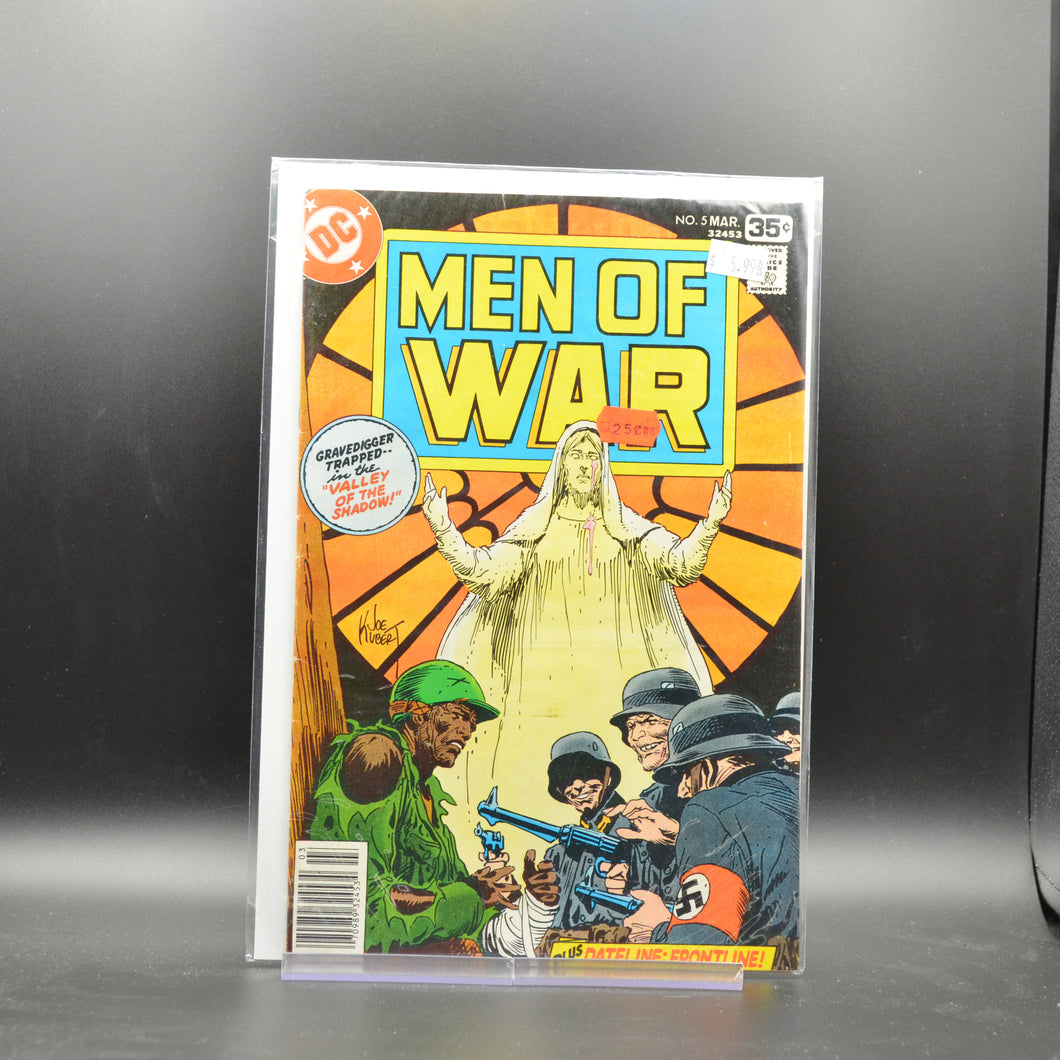 MEN OF WAR #5 - 2 Geeks Comics