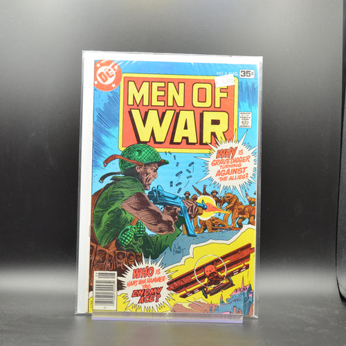 MEN OF WAR #8 - 2 Geeks Comics
