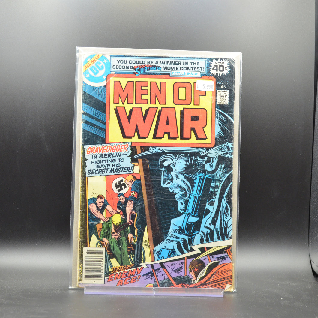 MEN OF WAR #12 - 2 Geeks Comics