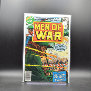 MEN OF WAR #13 - 2 Geeks Comics