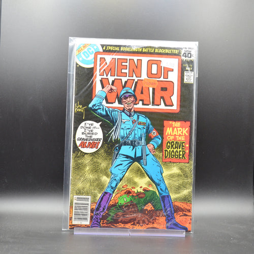 MEN OF WAR #16 - 2 Geeks Comics