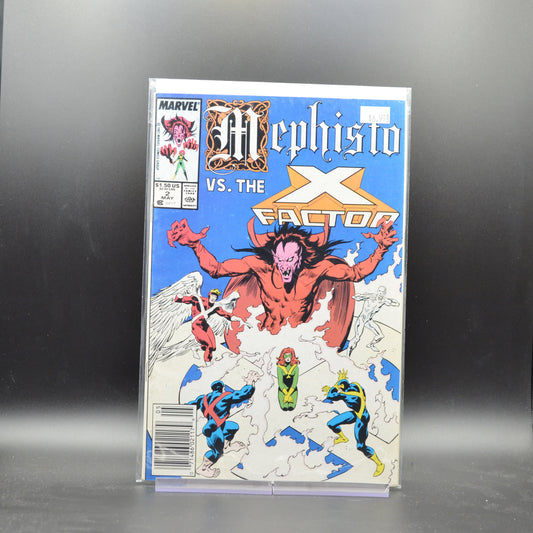 MEPHISTO VS #2 - 2 Geeks Comics