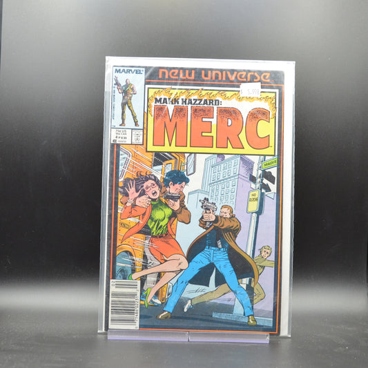 MARK HAZZARD: MERC #4 - 2 Geeks Comics