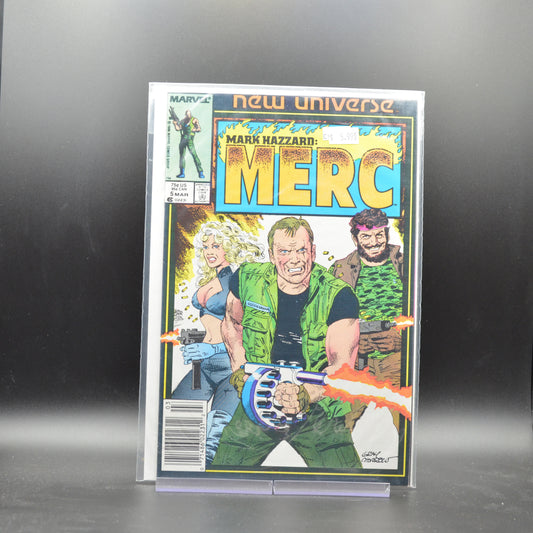 MARK HAZZARD: MERC #5 - 2 Geeks Comics