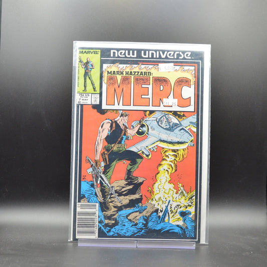 MARK HAZZARD: MERC #7 - 2 Geeks Comics