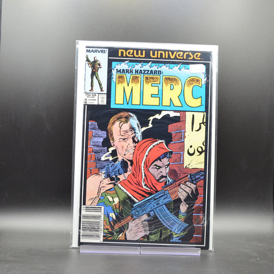 MARK HAZZARD: MERC #8 - 2 Geeks Comics