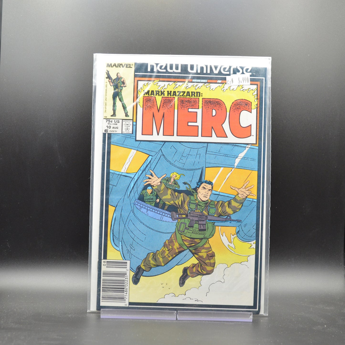 MARK HAZZARD: MERC #10 - 2 Geeks Comics