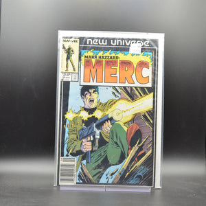 MARK HAZZARD: MERC #11 - 2 Geeks Comics