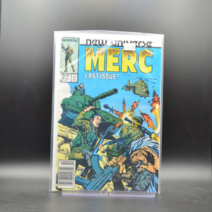 MARK HAZZARD: MERC #12 - 2 Geeks Comics