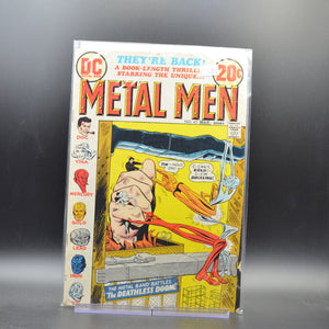 METAL MEN #42 - 2 Geeks Comics