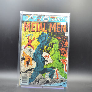 METAL MEN #47 - 2 Geeks Comics