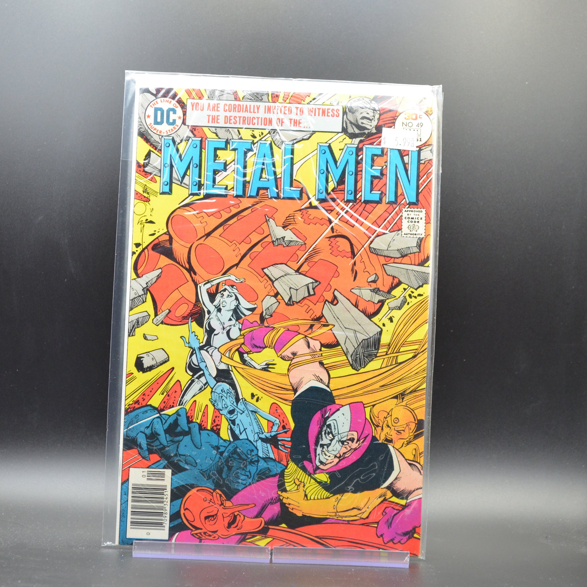 METAL MEN #49 - 2 Geeks Comics