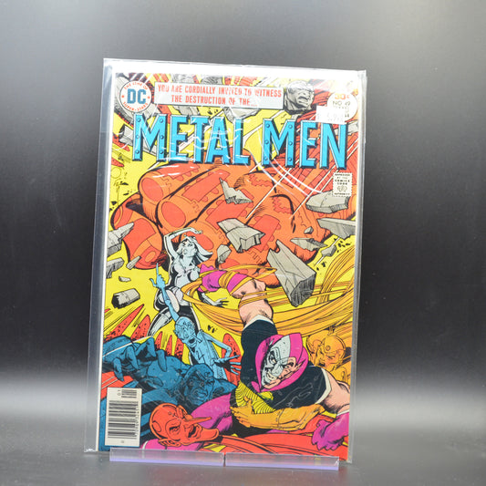 METAL MEN #49 - 2 Geeks Comics