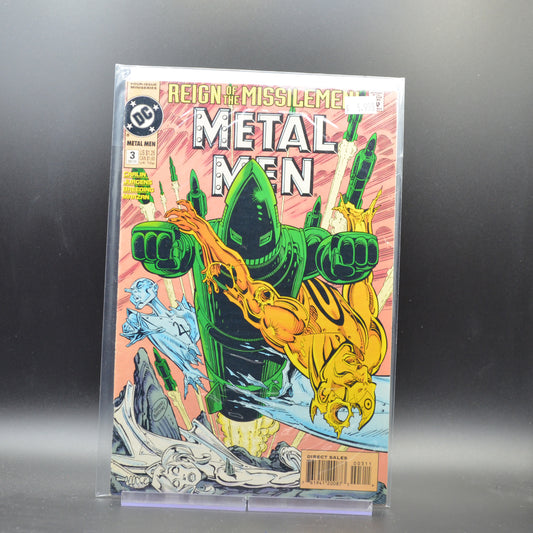 METAL MEN #3 - 2 Geeks Comics