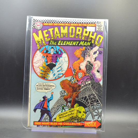 METAMORPHO #6 - 2 Geeks Comics
