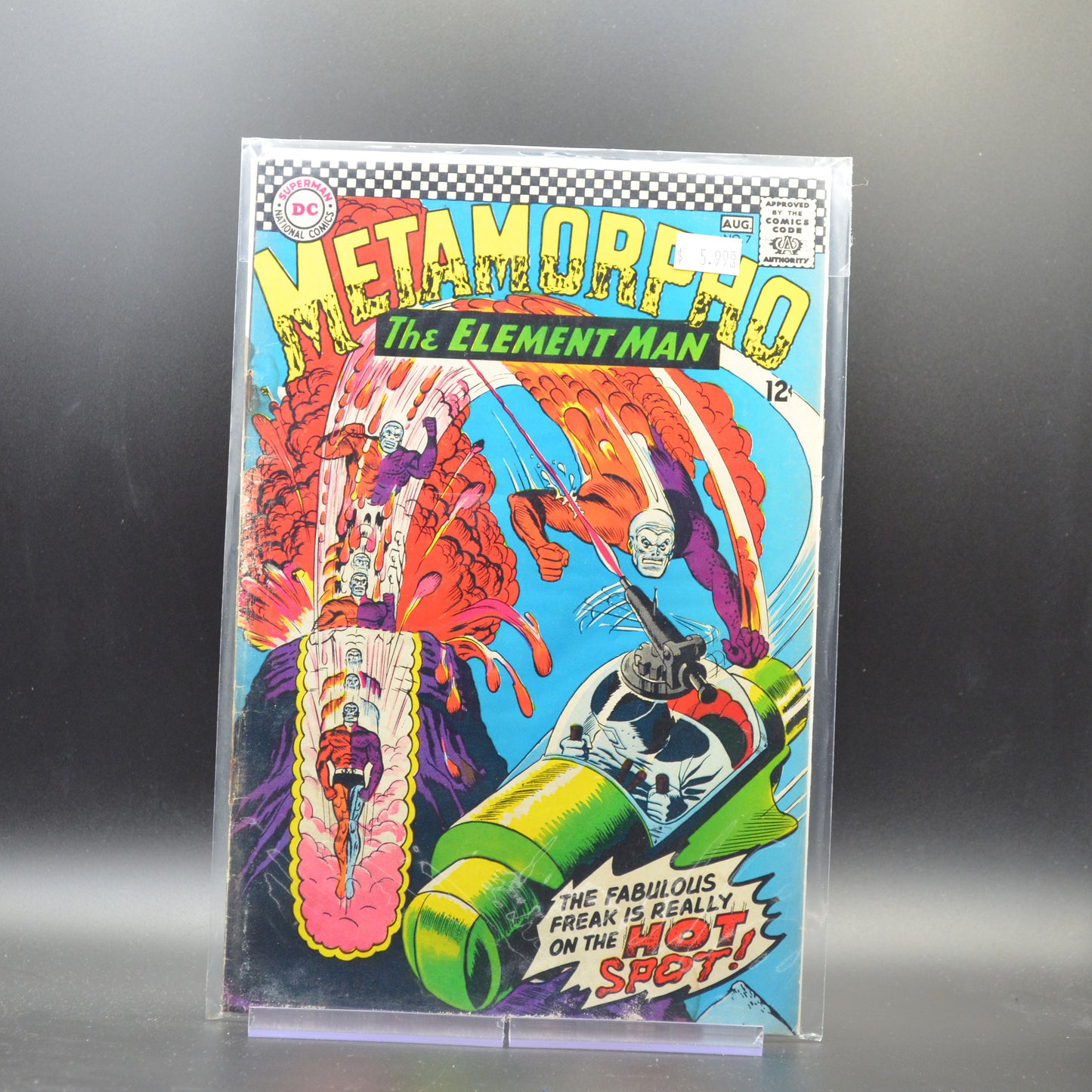 METAMORPHO #7 - 2 Geeks Comics