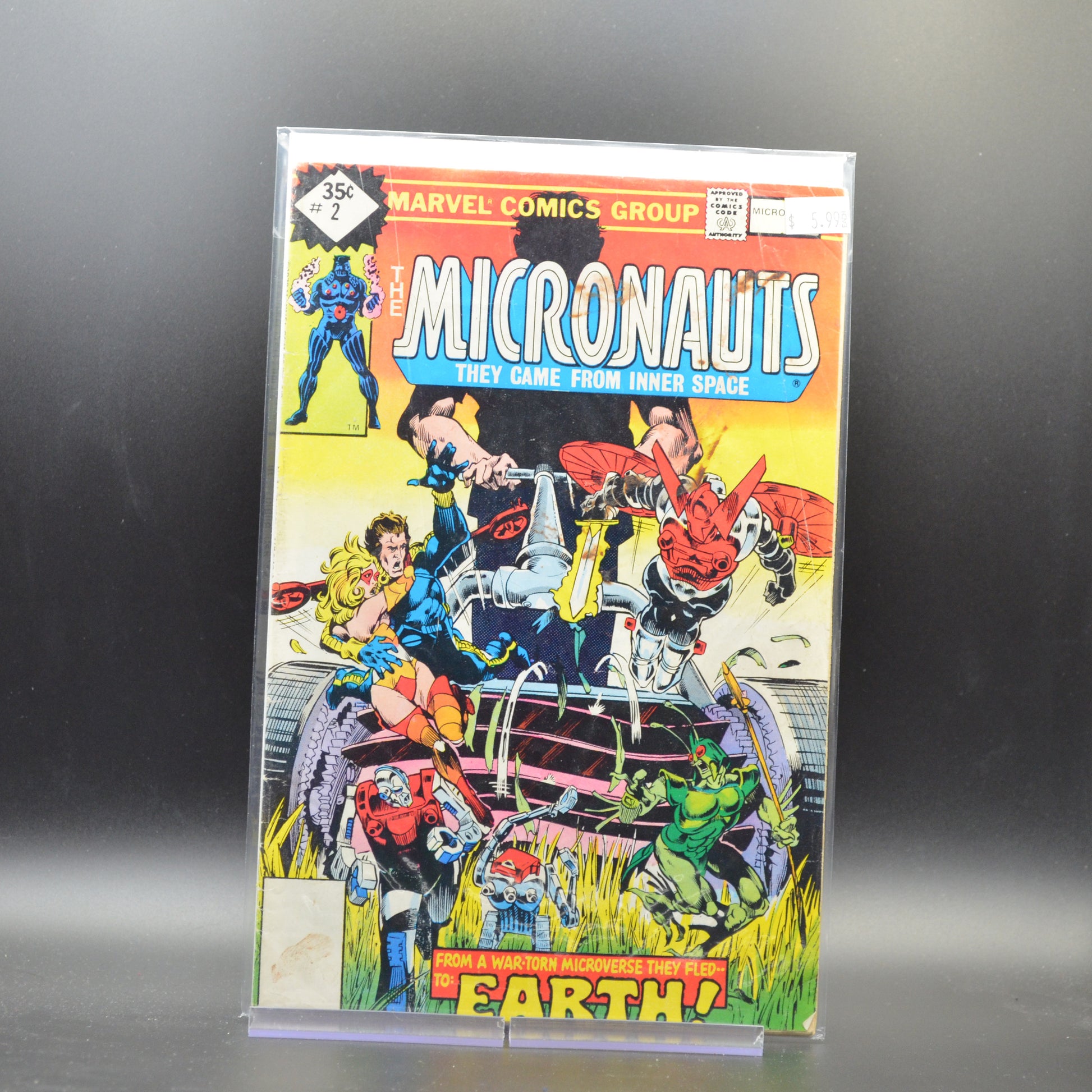 MICRONAUTS #2 - 2 Geeks Comics
