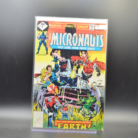 MICRONAUTS #2 - 2 Geeks Comics