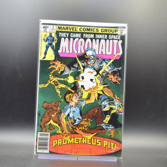 MICRONAUTS #5 - 2 Geeks Comics