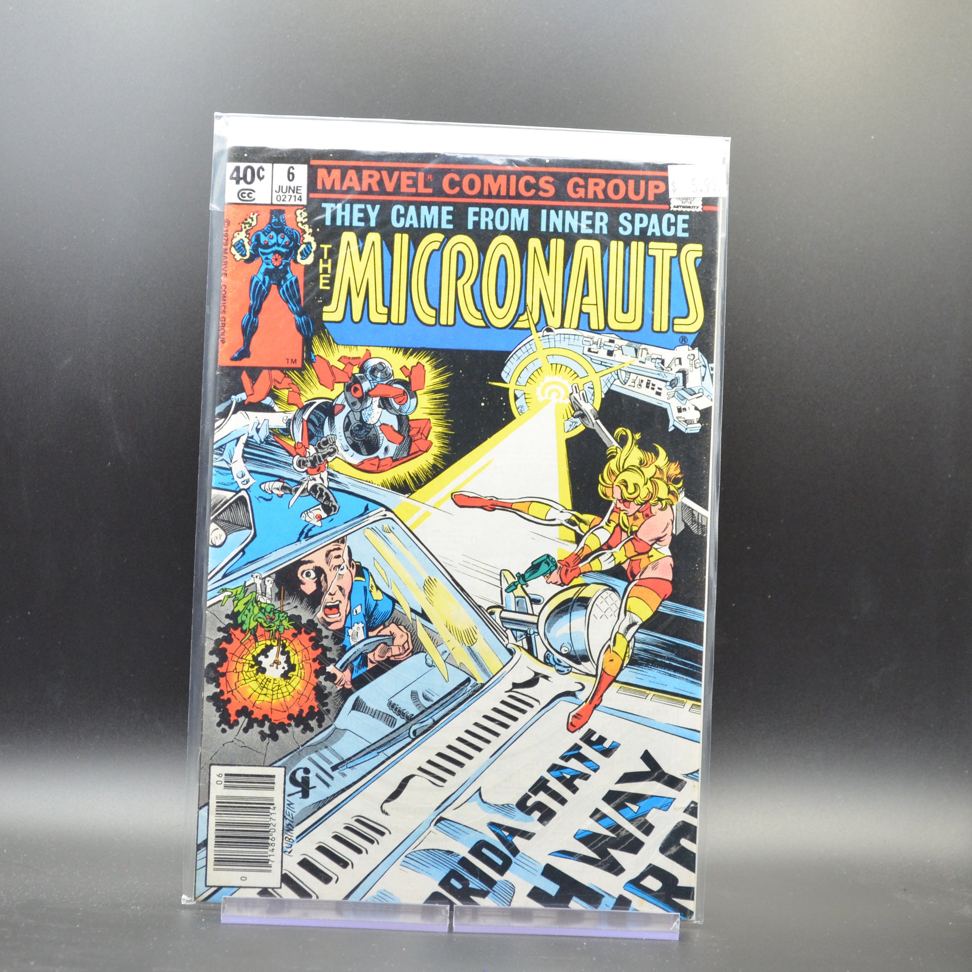 MICRONAUTS #6 - 2 Geeks Comics