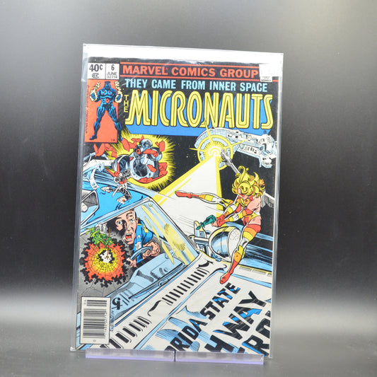 MICRONAUTS #6 - 2 Geeks Comics