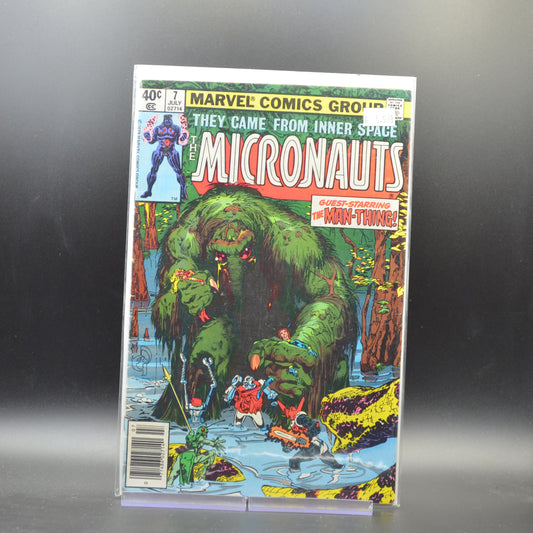 MICRONAUTS #7 - 2 Geeks Comics