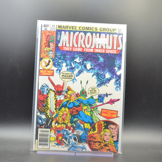 MICRONAUTS #15 - 2 Geeks Comics