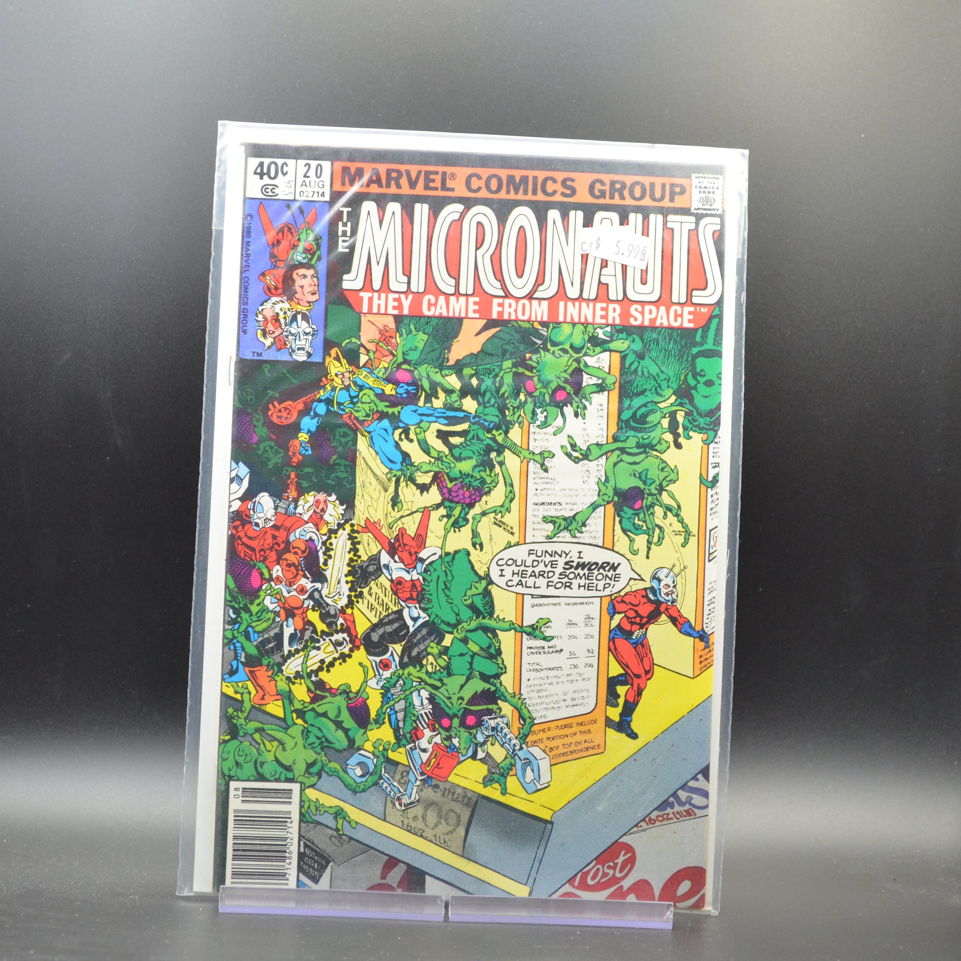 MICRONAUTS #20 - 2 Geeks Comics