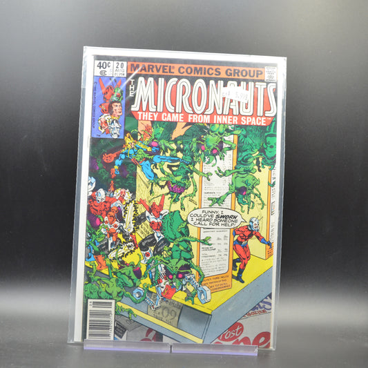 MICRONAUTS #20 - 2 Geeks Comics