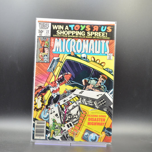 MICRONAUTS #22 - 2 Geeks Comics