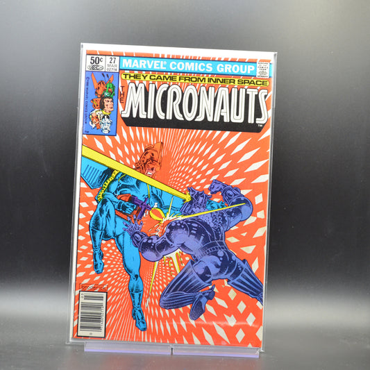 MICRONAUTS #27 - 2 Geeks Comics