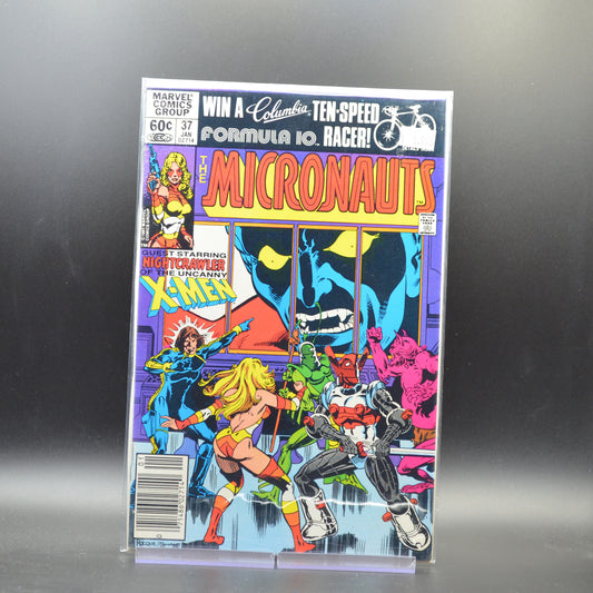 MICRONAUTS #37 - 2 Geeks Comics