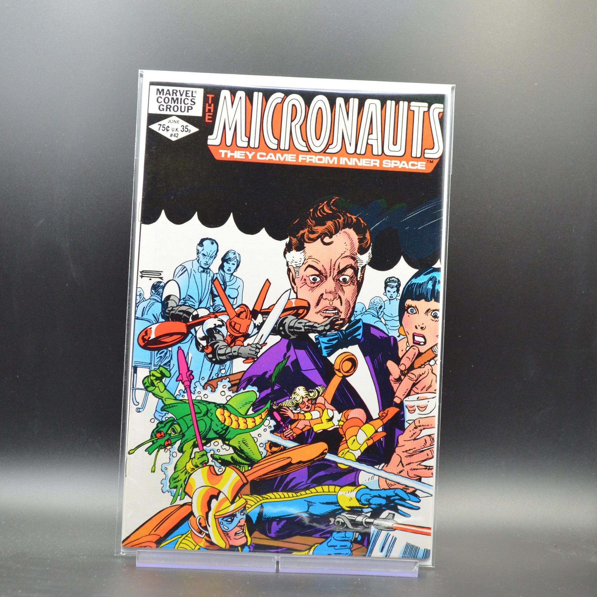 MICRONAUTS #42 - 2 Geeks Comics