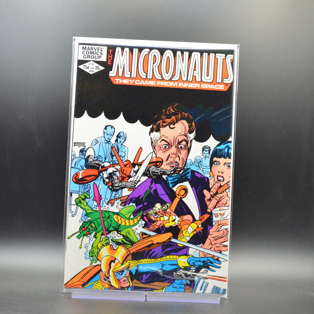 MICRONAUTS #42 - 2 Geeks Comics
