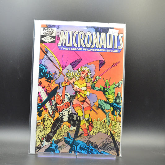 MICRONAUTS #44 - 2 Geeks Comics