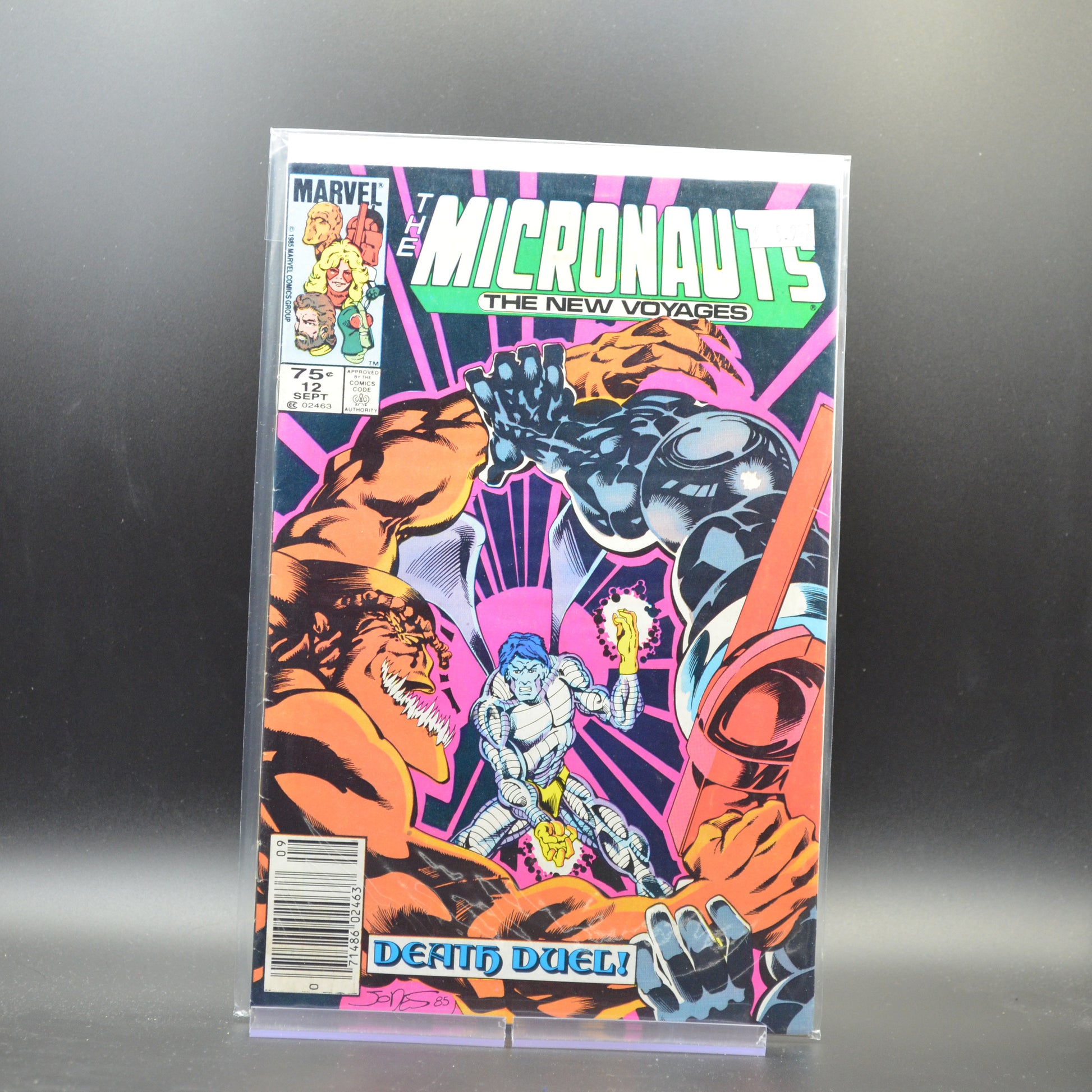MICRONAUTS #12 - 2 Geeks Comics
