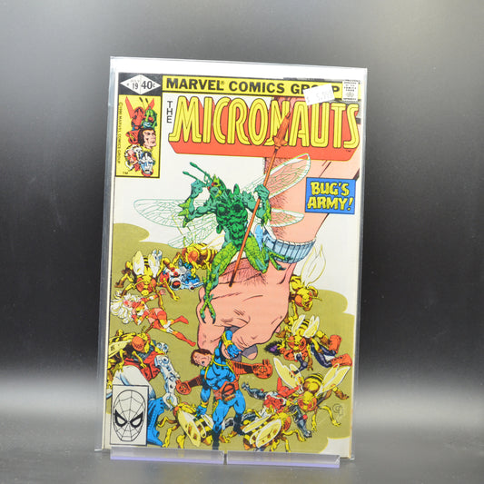 MICRONAUTS #19 - 2 Geeks Comics