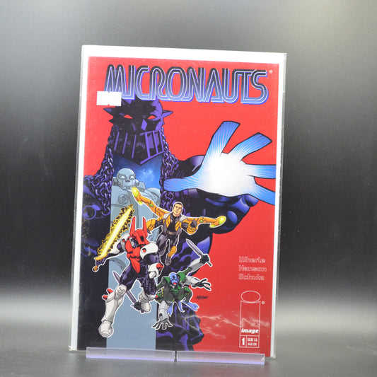 MICRONAUTS #1 - 2 Geeks Comics