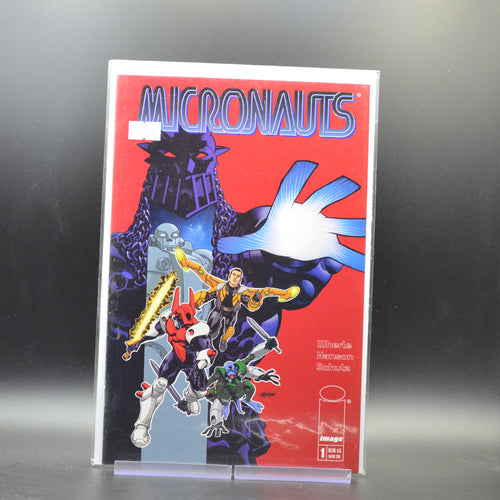 MICRONAUTS #1 - 2 Geeks Comics