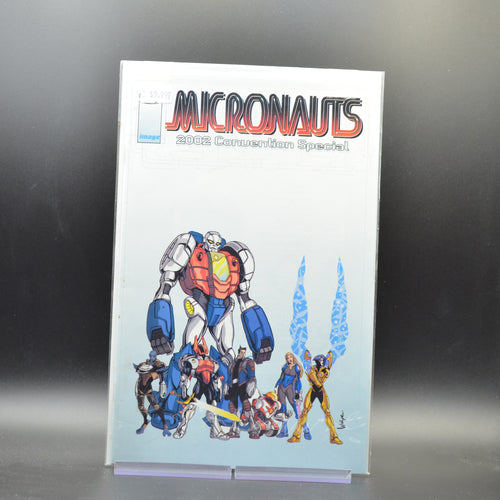 MICRONAUTS #1 - 2 Geeks Comics