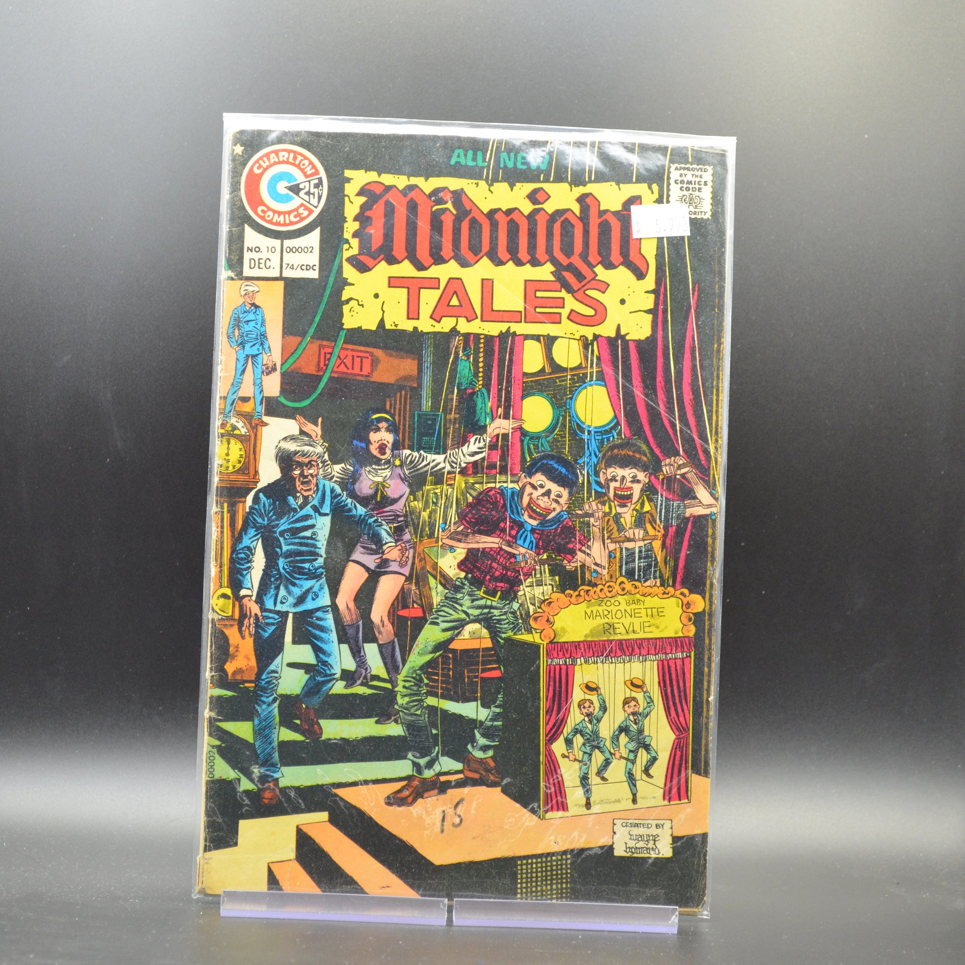 MIDNIGHT TALES #10 - 2 Geeks Comics