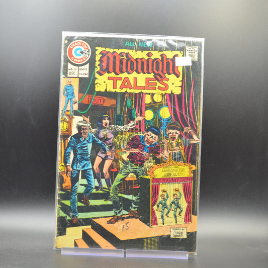 MIDNIGHT TALES #10 - 2 Geeks Comics