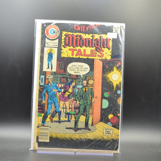MIDNIGHT TALES #15 - 2 Geeks Comics