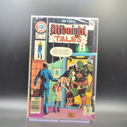 MIDNIGHT TALES #18 - 2 Geeks Comics