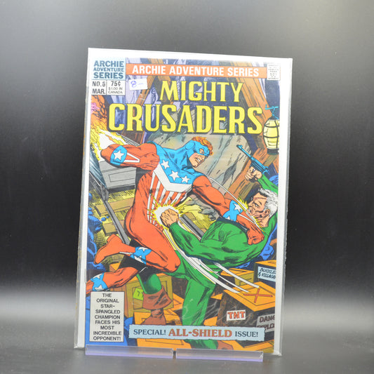 MIGHTY CRUSADERS #6 - 2 Geeks Comics