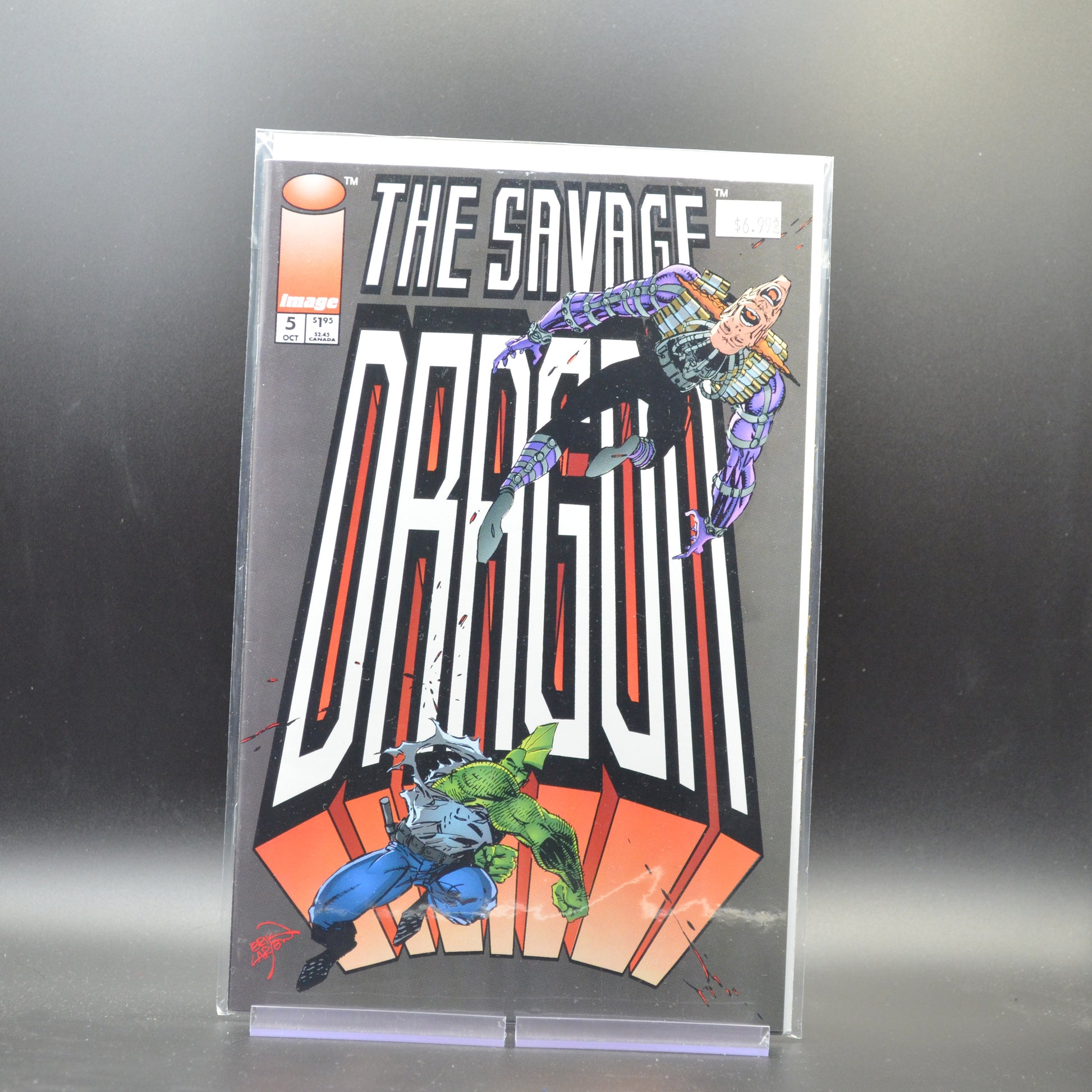 SAVAGE DRAGON #5 - 2 Geeks Comics