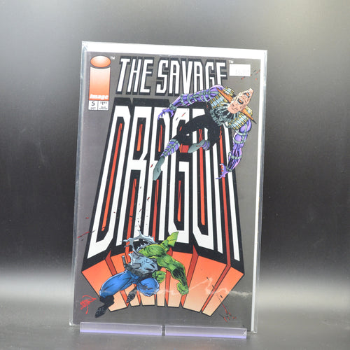 SAVAGE DRAGON #5 - 2 Geeks Comics